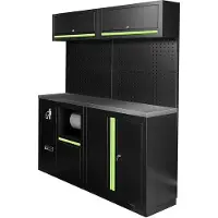 JBM Serie590 Modulares Möbelset 12 Stücke
