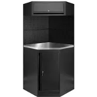 JBM Serie594k Modulares Möbelset 11 Stücke