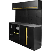 JBM Serie590g Modulares Möbelset 12 Stücke