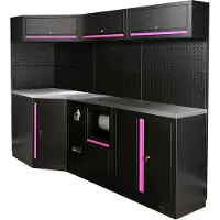 JBM Serie589p Modulares Möbelset 22 Stücke