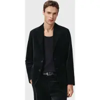 AllSaints Saga Blazer Black Größe: 40 | Blazer Outlet | Herren | Schwarz