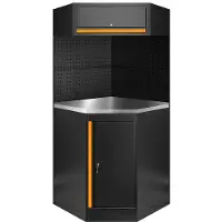 JBM Serie594o Modulares Möbelset 11 Stücke