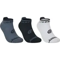 Bullpadel Bp-26pr U2 Crew-socken 3 Paare