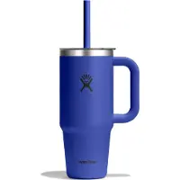Hydroflask - Travel Tumbler Clear Lid - Isolierbecher Gr 710 ml blau