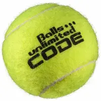 Balls Unlimited Code Black Tennisballbox