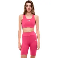 Emporio Armani für Damen. 7W000231_AF12625 Oberteil VIGOR7 W rosa (XL), Sportlich, Multisport, Polyamid, Ärmellos / Hosenträger