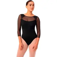 Intermezzo Fiona Leotard Mit 3/4-arm