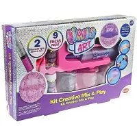 Bizak Nano Kreativ-kunstset Mischen & Spielen Lila Lila One Size