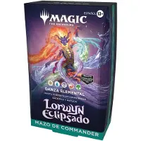 Wizards of the Coast Lorwyn Commander Deck Danza Elemental Sammelkarten