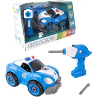Tachan Ferngesteuertes Polizeiauto 22 Stücke