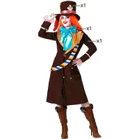 Atosa Mad Hatter Damenkostüm