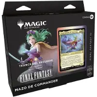 Wizards of the Coast Mtg Final Fantasy-commander Deck (es) Sammelkarten