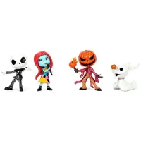 Jada Set Of 4 Metal Nightmare Before Christmas 7 Cm Figur