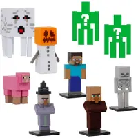 Minecraft Spezielle Ausgabe Toppeez 8er-figuren-pack