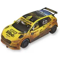 Scalextric Skoda Fabia Wrc2 1:32 Auto