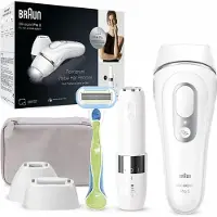 Braun IPL Silk Expert Pro 3: Effektive Haarentfernung für Damen mit 2 Aufsätzen
