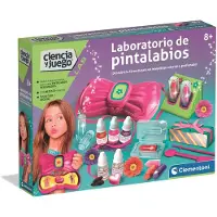 Clementoni Laboratorio De Pintalabios Pädagogisches Spielzeug Rosa Rosa One Size