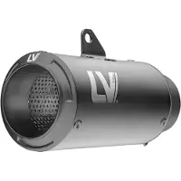 Leovince Lv Corsa S Full Black Kawasaki Z 900 18-19/z 900 Abs 17-26 Homologierter Schalldämpfer