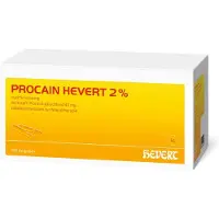 Hevert Arzneimittel GmbH & Co. KG Procain Hevert 2% Injektionslösung Ampullen 100X2 ml