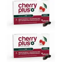 Cherry PLUS Forte 43mg Polyphenole 6mg Zink Weichk 2x 2x60 St Weichkapseln