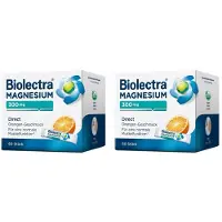 Biolectra Magnesium 300 mg Direct Orange Sticks 2x 2x60 St Pellets