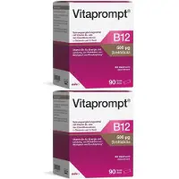 MIBE GmbH Arzneimittel Vitaprompt B12 500 µg Direktsticks 2x 2x90 St Beutel
