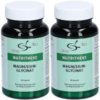 Green Line Magnesium Glycinat Kapseln 2x 2x60 St