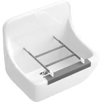 Villeroy & Boch O.novo Ausgussbecken 450 x 400 x 350mm - Weiß Alpin - 69120101
