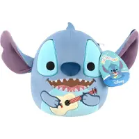 Jazwares Lilo & Stitch Squishmallow Plüschfigur Stitch With Guitar 20 cm