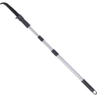 Maximex Gartensäge "2in1" Astsäge und Teleskopstiel, bis zu 342 cm Arbeitshöhe
