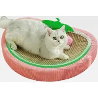 Markenlos Kratzbrett für Katzen, Kratzbrett, runder Korb für Katzen | Schlafmatte, Möbelschutz für Hunde, Zubehör für Kätzchen, Hunde, Schutz für Möbel, Sofa, Boden