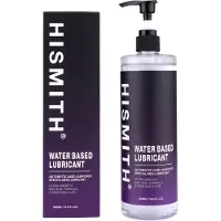Hismith Premium Gleitmittel auf Wasserbasis 500ml Spenderflasche