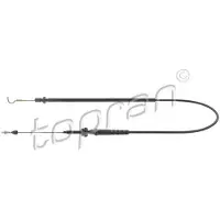 Topran Gaszug 109 858 für VW Transporter IV Bus (70B, 70C, 7DB, 7DK, 70J, 70K, 7DC, 7DJ)