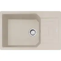 Franke Urban - Fragranit Spülbecken UBG 611-78 BB, 780 x 500 BB, sahara 114.0700.107