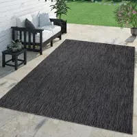 TT Home Teppich Für Outdoor Wetterfest Küchenteppich Balkon Terrasse Unifarbenes Design Modern Größe 300x400 cm