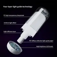 Kkmoon LED-Nachtlicht, 7 Farbwechsel, Smart-Touch-Steuerung, Nachttischlampe, BT-Fernbedienung, 3600 mAh, wiederaufladbar, RGB, dimmbar, tragbar, kabellos, Nachtlichter fuer Schlafzimmer und Wohnzimmer
