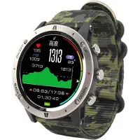 Lixada Smartwatch für Männer Bluetooth 4.0 50M Wasserdicht 1,28 Zoll IPS TFT Voll-Touchscreen Digitale Sportuhr für Fitness Herzfrequenz Schlaf Überwachung