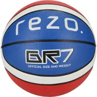Aucune Basketball aus Gummi - Größe 7 - Blau