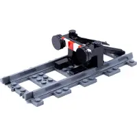 LEGO : Prellbock für Eisenbahnschienen