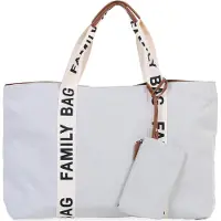Childhome torba family bag signature szara