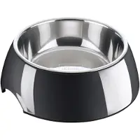 Hunter Melamin Napf - Schwarz - 160 ml