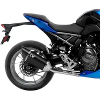 Leovince Lv-14 R Black Edition Suzuki Gsx-8r 800 Abs 2024/gsx-8s 800 Abs 23-24 Nicht Homologiertes Vollständiges Auspuffsystem