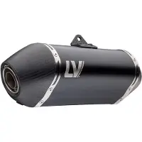Leo Vince LV-14 Auspuffsystem mit EG-BE S/O 2-1 BL - XL750 TA 23-24