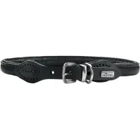 Hunter Halsband Round & Soft Canadian Up für Hunde Schwarz S