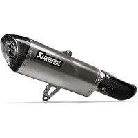 Akrapovic Yamaha Lmw 300 Abs 2025/x-max 300 A 2025/x-max 300 Asvh 2025 S-y3so8-hrss Homologierter Slip On Schalldämpfer