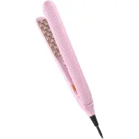 INF Kabelloser Lockenstab Pink