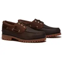 Timberland Bootsschuh "AUTHENTIC - BOAT SHOE" Bootsschuh aus Leder