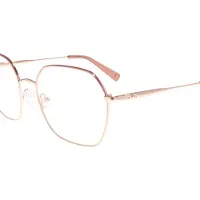 Longchamp LO2152 N 51/19/140 ROSEGOLD Metall Damenbrille LO2152 N