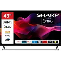Sharp 43HM5745E QLED Fernseher 43 Zoll Smart TV by TiVo 4K UHD Fernseher mit HDR Dolby Vision (2026)