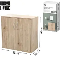 Urban Living Kommode PRATIK mit 2 Türen 60 x 30 x H60cm 400156